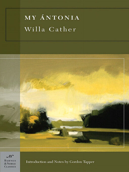 Title details for My Antonia (Barnes & Noble Classics Series) by Willa Cather - Available
